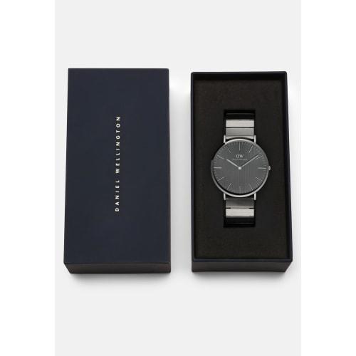 Daniel Wellington DW Classic Piano Brushed Grey Men's Watch, Automatic, Brand Name, for Men In Their 20s, 30s, 40s, and 50s, a Cool and Stylish Gift F