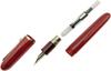 Gullor Acrylic Fountain Heartbeat Fine Nib Pen, Tip, Black, (0.5mm)