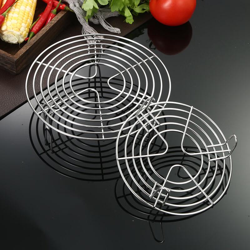 Stainless Steel Steamer Rack & Trivet Set