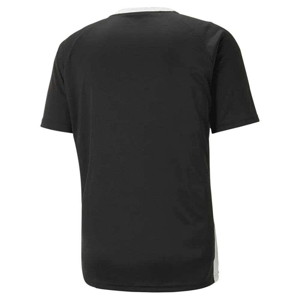 Puma Teamliga Logo Short Sleeve T-Shirt