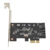 PCIe SATA 3.0 Controller Card 2 Port PCIe to SATA III 6Gbps Support IDE AHCI Interface PCIe to SATA Adapter Card