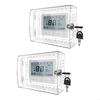 Wall Mount Intelligent Lock Box Protector Thermostat Guard Home Office Equipment