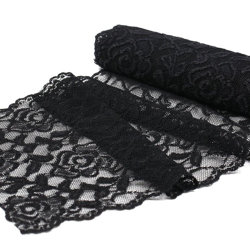 Color Lace Skirt Skirt Dress Black Fabric Accessories Decoration White Lace Tube Top Handmade Diy