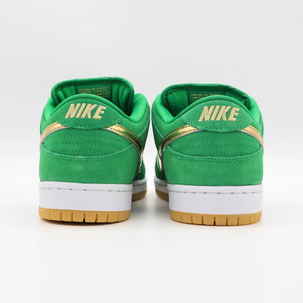 BQ6817-303 Nike SB Dunk Low Pro St. Patrick's Day Shamrock Lucky Green (Men's)