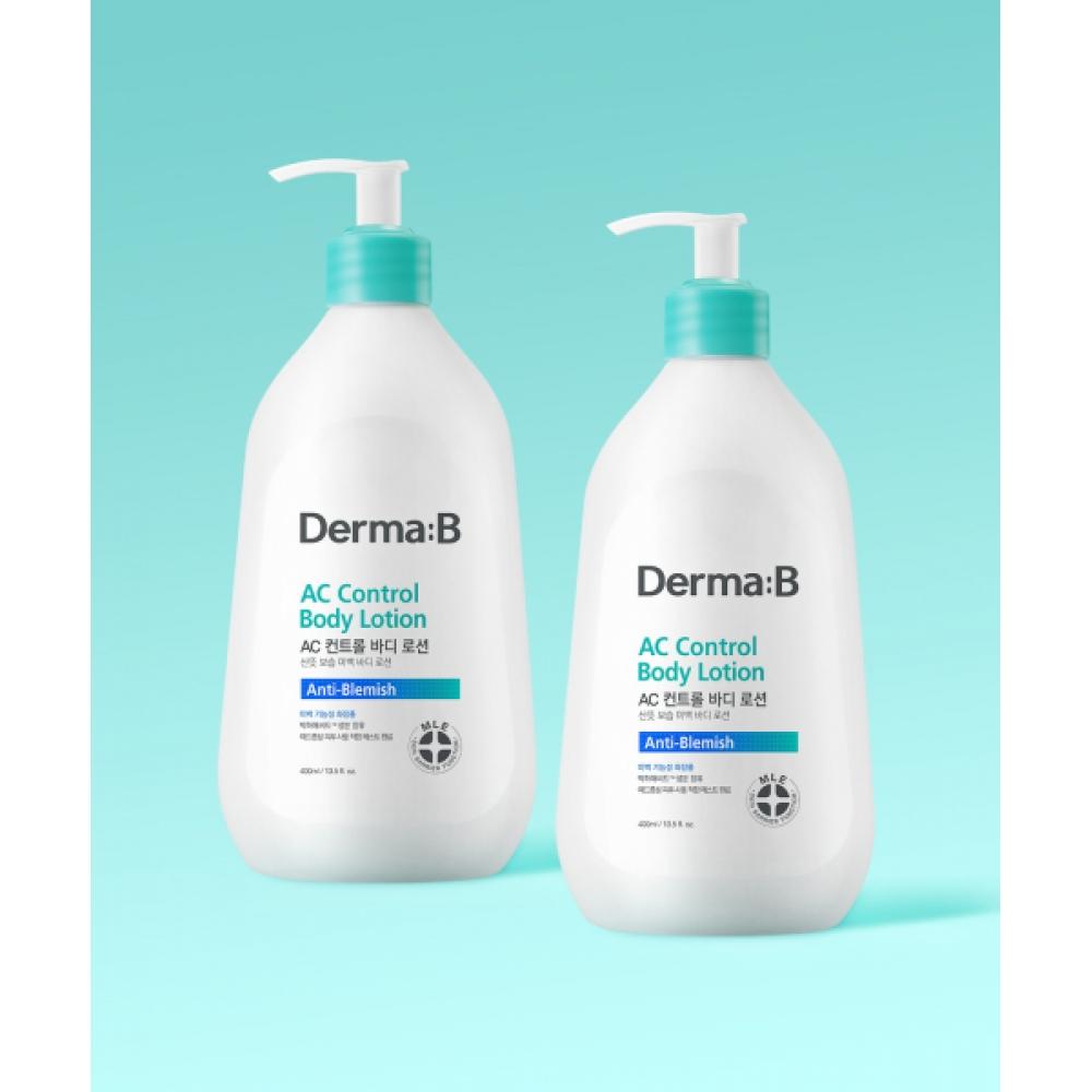 Dermab Ac Control Body Lotion 400mlx 2 NONE