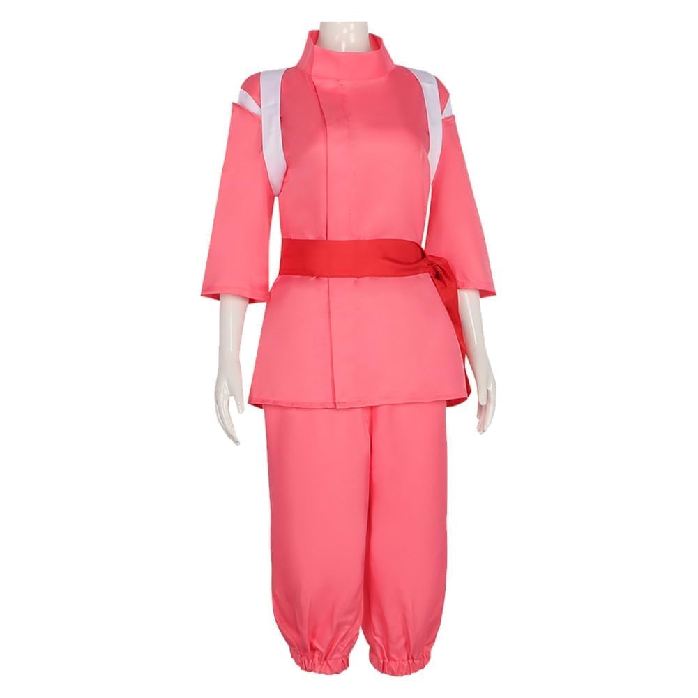 [Augwindy] Ogino Shiro Haku Cosplay Outfit Sen Kaonashi Cosplay Halloween Costume Women's Outfit Fancy Dress Event School Festival Year-End Party Anim