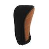 Partuto Shift Knob Car PU Waterproof Protector, Orange, 1pc, Use, Zipper, Polyester, Anti-Slip, Dustproof,