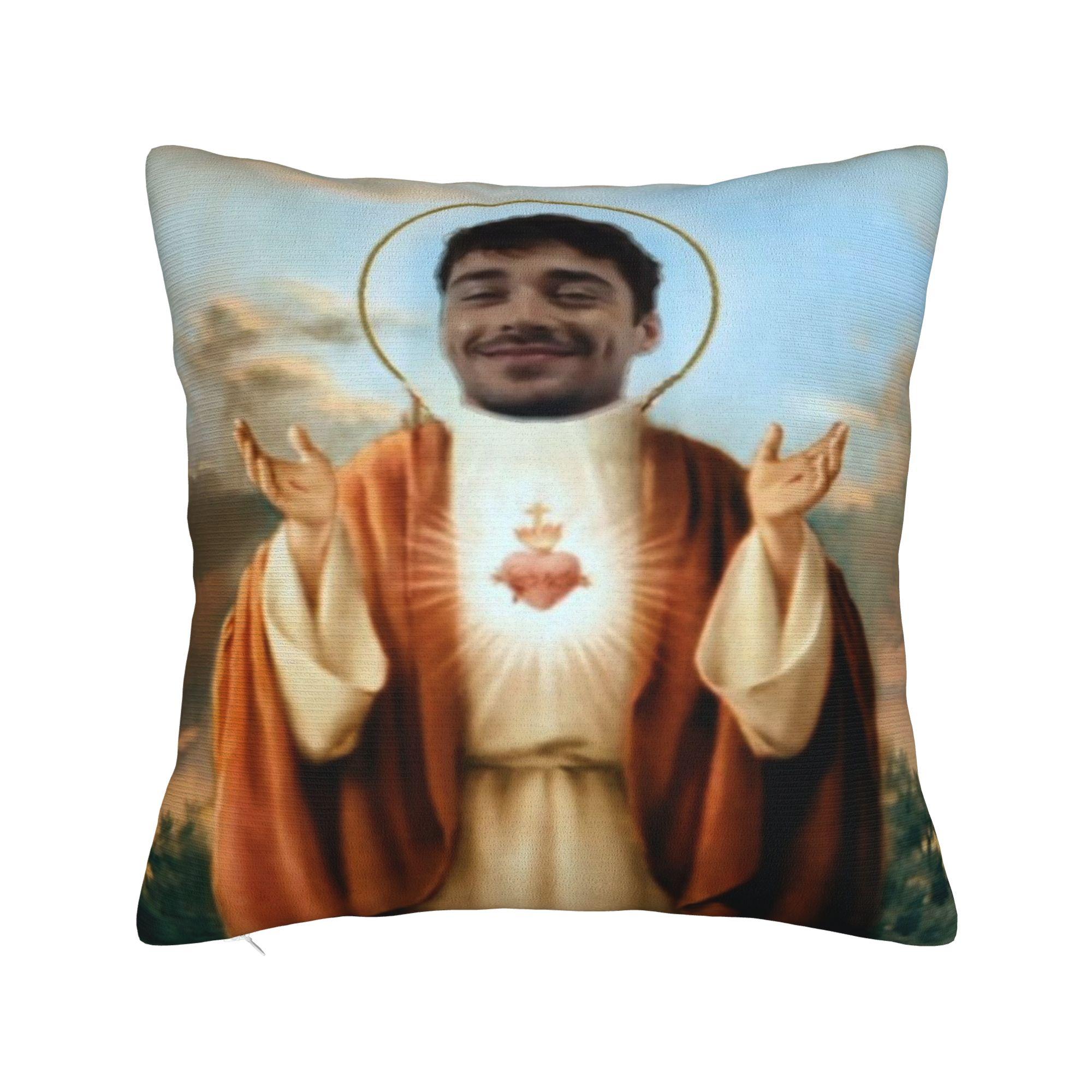 

Декор для дому Ісус L-Leclerc гонщик Наволочка Наповнювач Чохол для подушки Квадратний Багаторозмірний 45cmx45cm