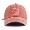 pc GOT TOO SILLY Print Washed Baseball Cap for AdultsMinimalist Retro Style Casual Soft Adjustable Dad HatPerfect As Gift