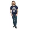 Disney Mens Tinker Bell Skull T-Shirt
