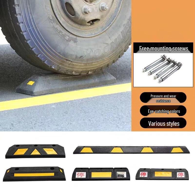 

Brangdy Rubber Parking Wheel Stopper