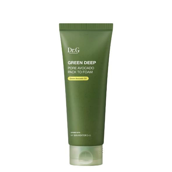 Green Deep Pore Avocado Pack-to-Foam 150mL