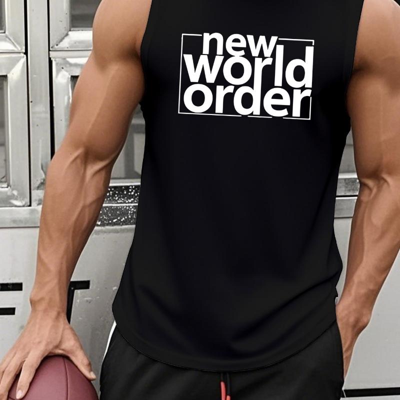 

Дышащая мужская майка, идеально подходит для летних дней и тренировок в помещении XXL чёрный