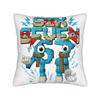 67 Meme Tralalero Tralala Italian Brainrot Pillowcase Printed Fabric Cushion Cover Gift  Pillow Case Cover Home