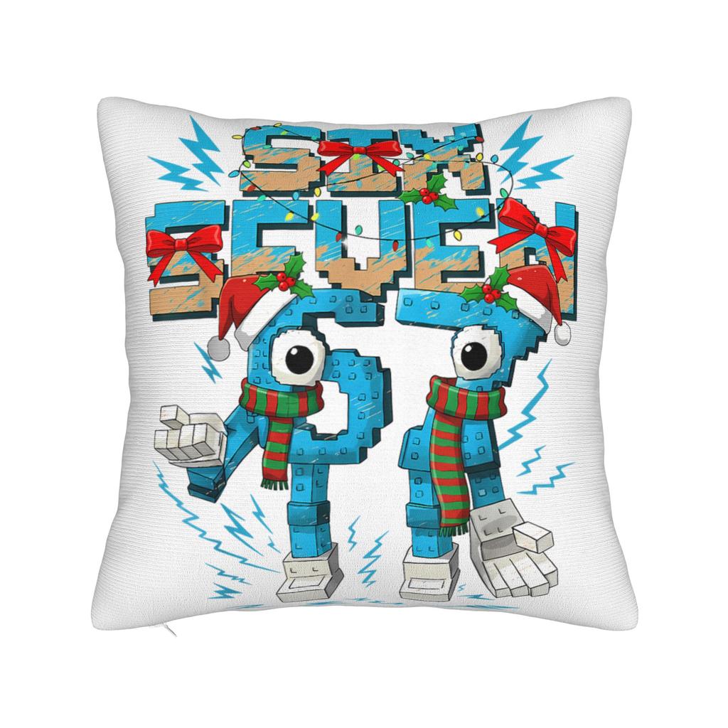 67 Meme Tralalero Tralala Italian Brainrot Pillowcase Printed Fabric Cushion Cover Gift Pillow Case Cover Home