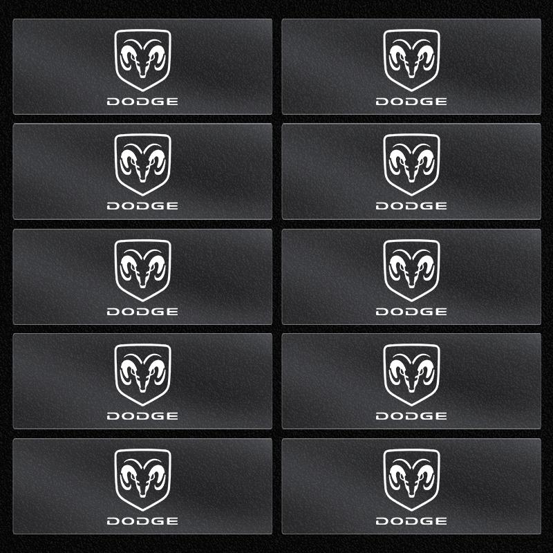 Neuer Autoaufkleber für den Innenraum Aufkleber für die Mittelkonsole Emblem für Dodge Journey Caliber Challenger Charger Ram 1500 Stratus Dart Dakota Durango