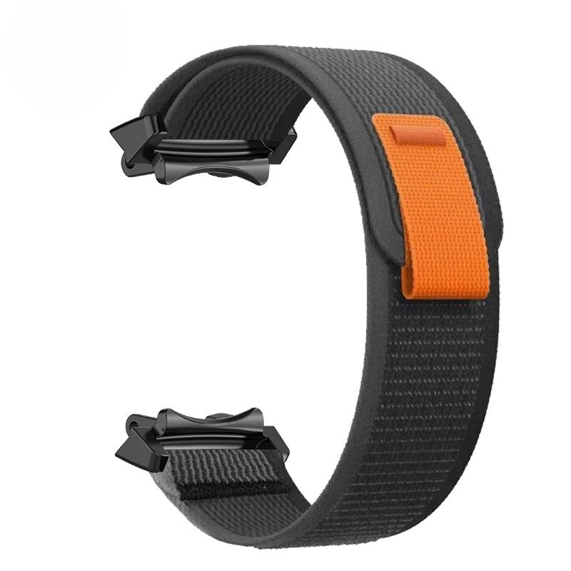 

Colorful Nylon Strap for Huami Amazfit T-rex 3 Bracelet for Amazfit T-rex 2 Tyrannosaurus Bands Replacement Wristband Huami Amazfit T-Rex3 чорний/сірий