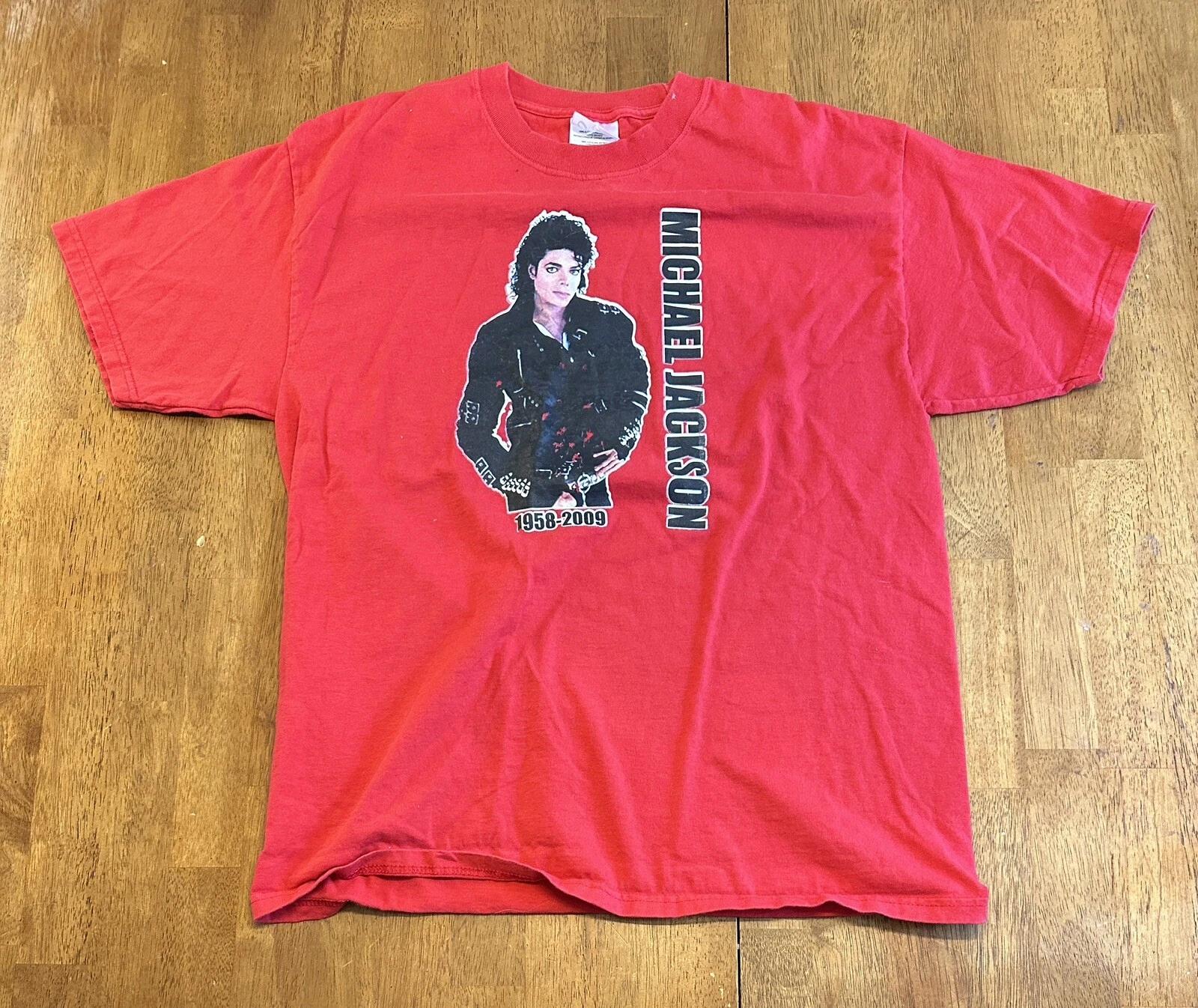 Vintage Michael Jackson Memorial T Shirt Large 2009 3XL