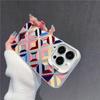 Creative Rhombus Case for Apple iPhone 17, 16Pro, 15Promax, 14Pro