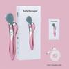 Personal Handheld Vibrating Massager-Cordless Full Body Massager, Electric Massager for Face Neck Back Shoulder Waist Leg Feet, Portable 5 Mode Vibrat