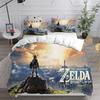 Anime Legend of Zelda Comforter Quilt Bed Cover Duvet Cover Pillow Case 2-3 Pieces EU Single EU Double US Twin Sets Kids Adult