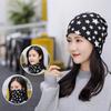 Women's Multifunctional Neck and Hat Scarf: Warm Twist Cap & Mask for Autumn/Winter