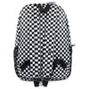 New Vans Polyester Backpack Regular Unisex Black & White VN000GRXDWW
