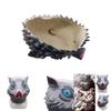 Stunning Demon Slayer Kimetsu No Yaiba Hashibira Inosuke Latex Mask For Cosplay Events
