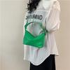 Stylish Pu Shoulder Bag For Women Trendy Casual Tote With Zipper And Phone Pocket