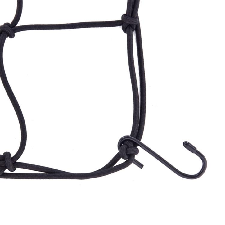 Elastic Trellis Net for Plant Net with Hook Flexible Hydroponics Support