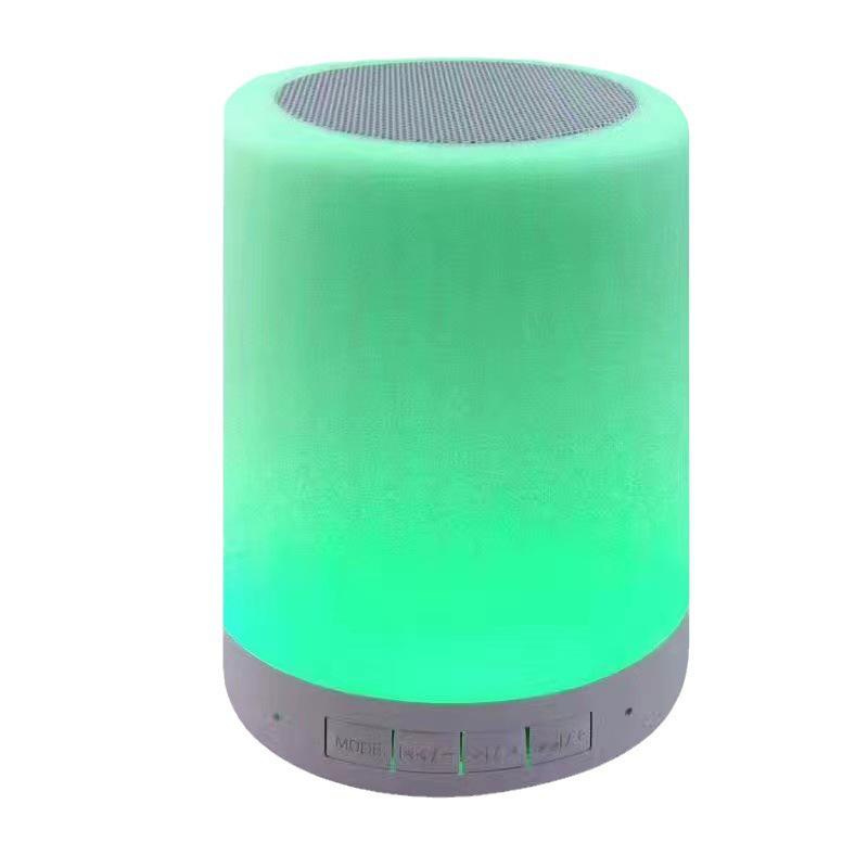 Pat Light Bluetooth Mini Speaker with Subwoofer for Home and Desktop