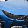 2 Pcs Performance Car Headlight Protective Film Front Light Black TPU Sticker For HYUNDAI ELANTRA N Line - Accessories