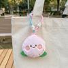 Key Chain Cartoon Bag Pendant Plush Pouch Dolls Coin Purse Small Items Storage Pouch