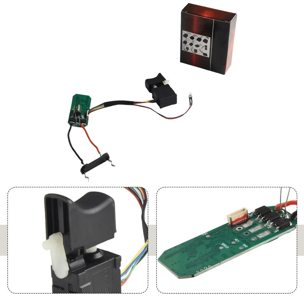 Replacement Controller Controller Board Spare Part For Tools As Picture Replacement Parts For Hand Tools Brand New Unused