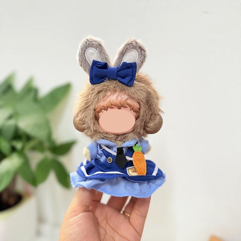 [Cloth Only] SP Doll Clothes New Year Set Fortune Abounds 17cm Baby Clothes Luminous Weave Garden Series Doll Christmas Set
