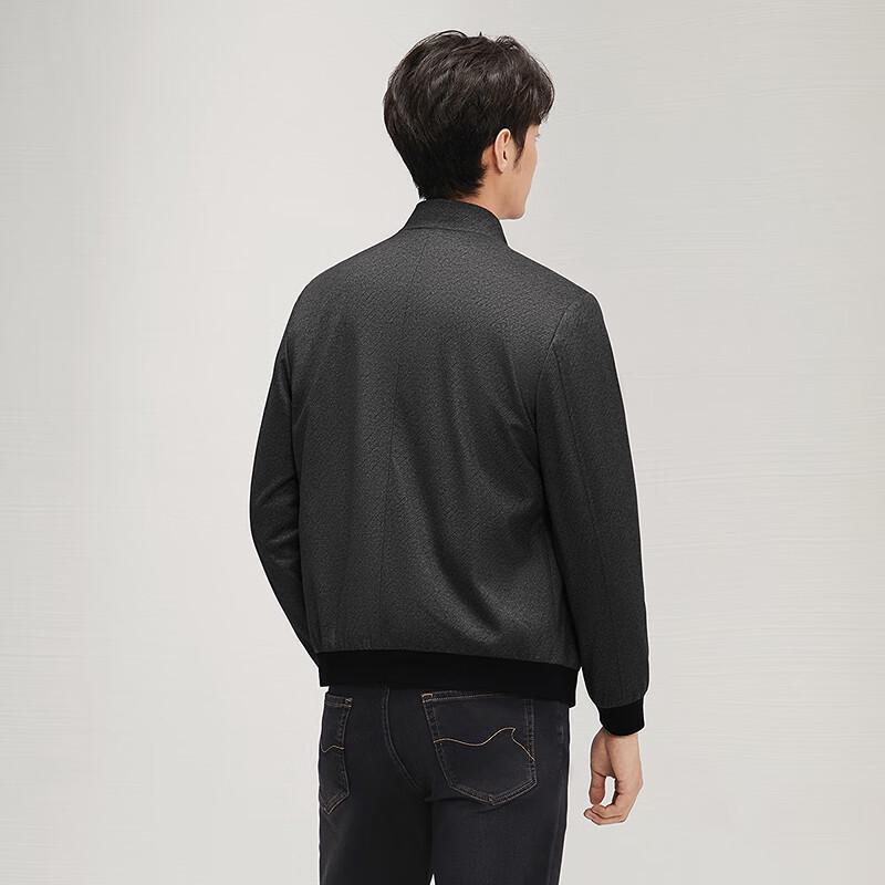 

Septwolves Men s Stand-Collar Wool Blend Jacket 3XL