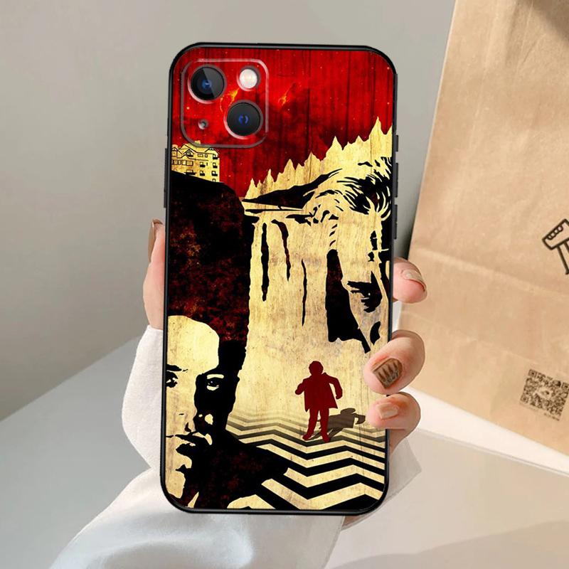 Twin Peaks Fire Walk With Me Phone Case For iPhone 17 Air 16 14 13 12 11 15 Pro Max 13 12 mini 15 16 Plus 16e Cover Coque