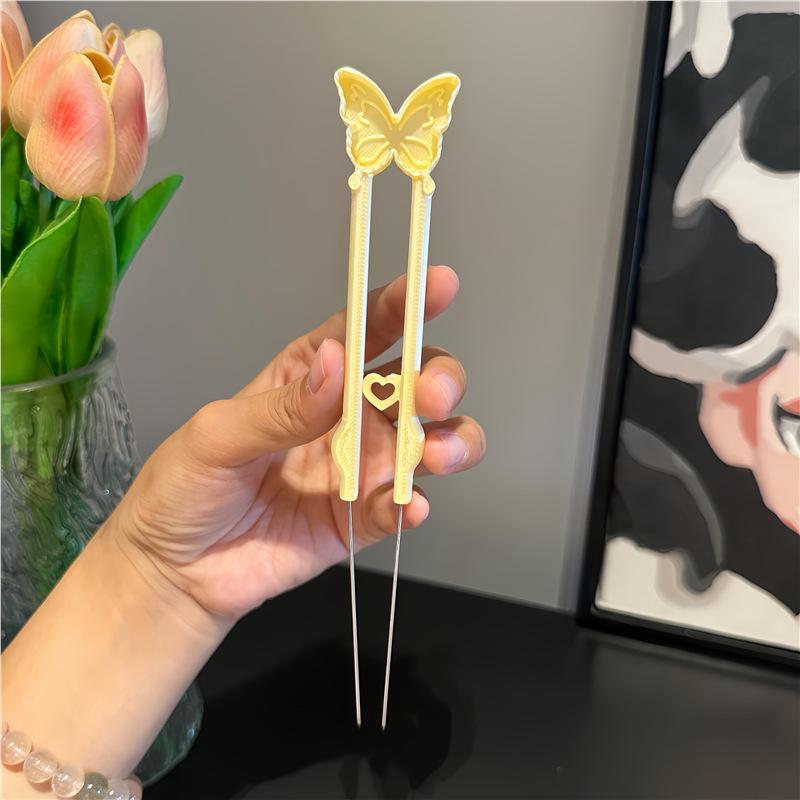 Professional Pastry Tool Set: Bead Tweezers, Puzzle Spatula, Needle Pen, and Bead Roller