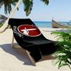 CAFC Print Beach Towel, Large Soft Quick Dry Towel for Beach Camping Swimming
