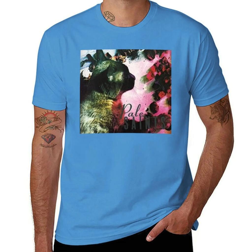 Pale Saints - The Comforts of Madness T-Shirt Korean Fashion Man T Shirt T Shirts Men