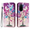 Custodia Flip in Pelle di Lusso Per Xiaomi Poco M7 4G Flip Cover Per Xiomi Poco M7 PocoM7 Pro 5G M7Pro Coque Portafoglio Borse Custodie a Fiore