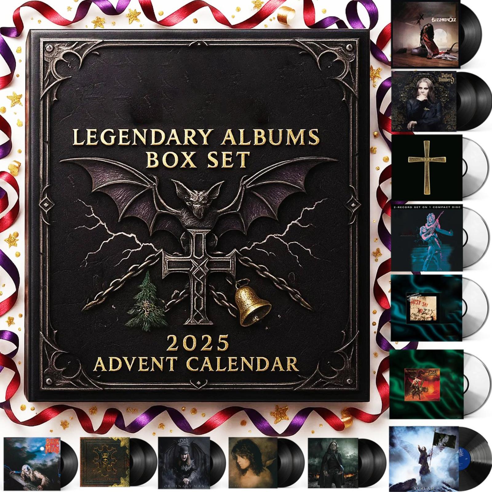 

Arrival Calendar Includes 24 Arrival Calendars, Countdown Calendar, And Surprise Collectibles One Size