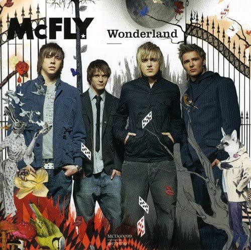 

CD MCFLY - Wonderland MCD60099 Island Records 2005 Non Japan Pop Used