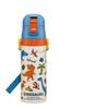 Skater Water Direct Dinosaur Size Stainless Sports Water Children's Bottle, Drinking, 470ml, Design, 26, Boys, Insulated, Steel, Lightweight, Bottle,