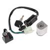 Main Ignition Switch Key Helmet Steering Lock Set For Honda XL250S XL500S 78-81