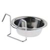 Bird Parrot Feeder Water Food Cup Hanging Bowl Dish Cage Accessories
