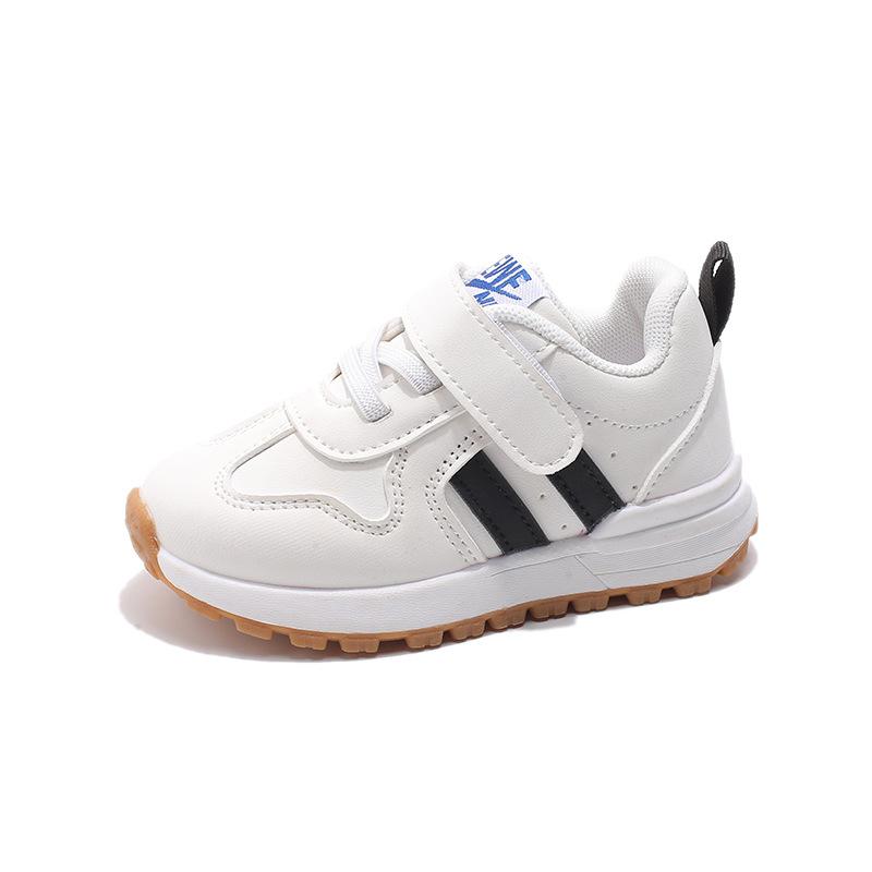 Ertong Forrest Gump Shoes Spring and Autumn Non-slip Baby Sneakers, Male and Female Students Velcro 0-3 Year Old Baby Shoes Versatile Shoes