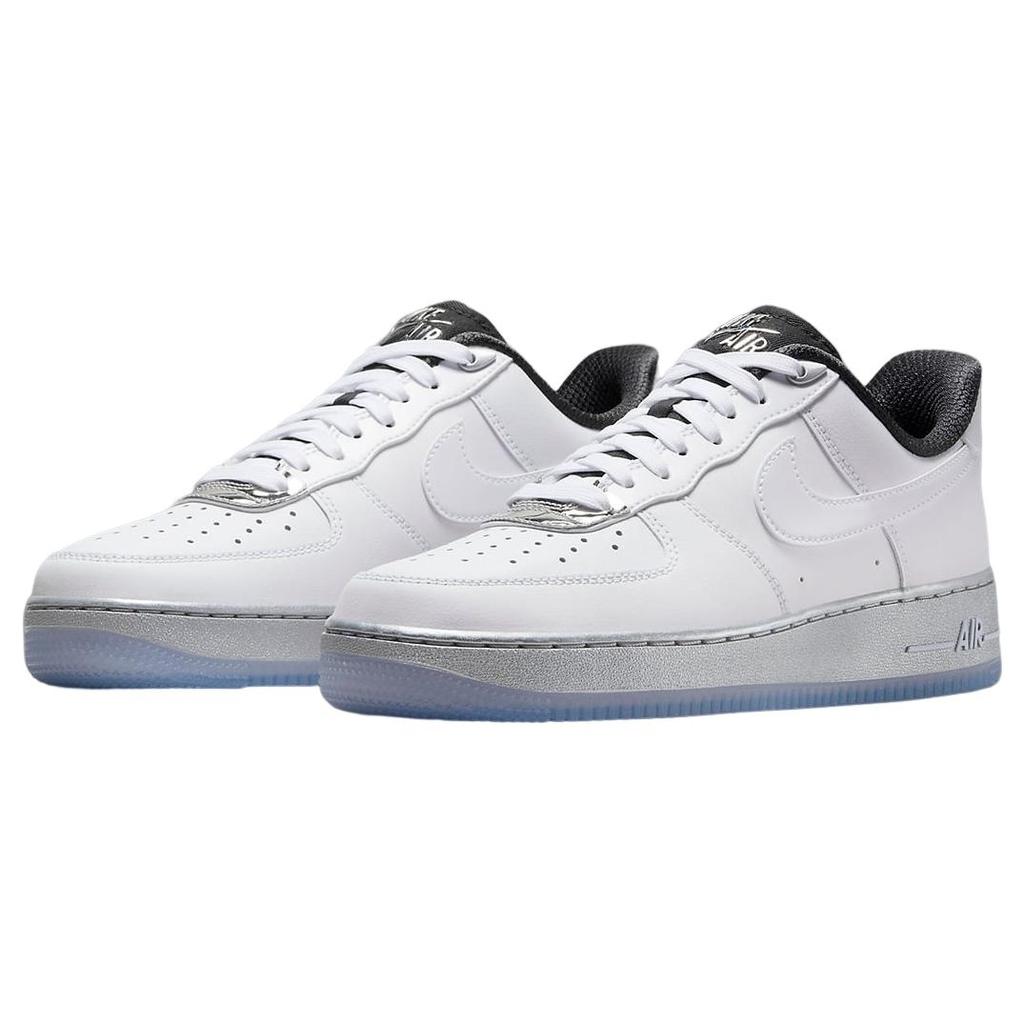 New Nike Air Force 1 '07 Se White Chrome Women's DX6764-100