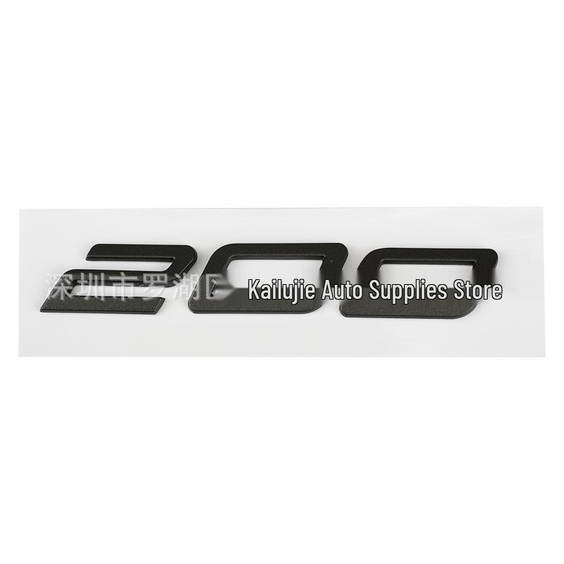 Fits Peugeot 208, 308, 408, 508 (2023-2025) Rear Tailgate ABS Emblem