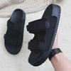 2025 Summer Men's Breathable Slip-on Beach Shoes: Stylish, Comfortable, Dual-use Slippers